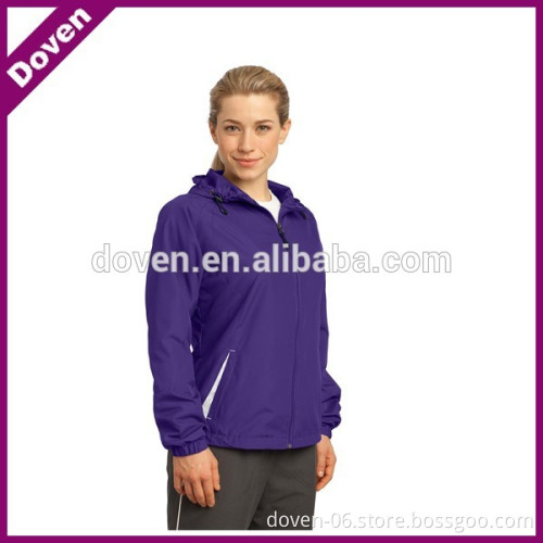 Women custom sportswear jackets